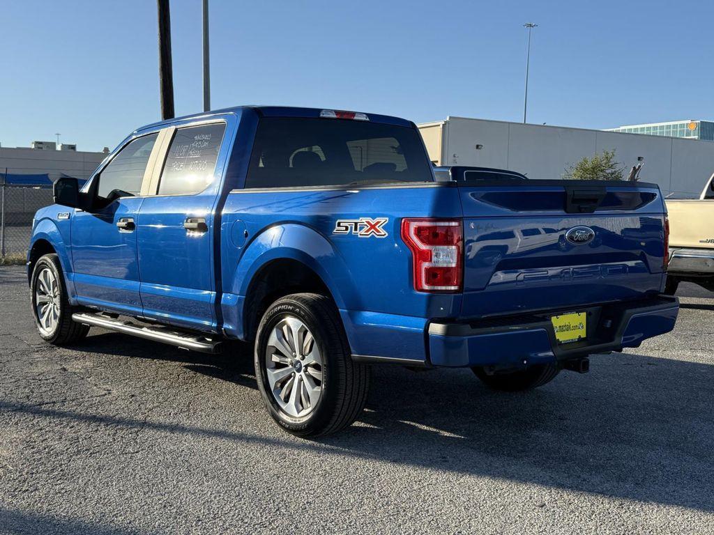 used 2018 Ford F-150 car, priced at $20,000