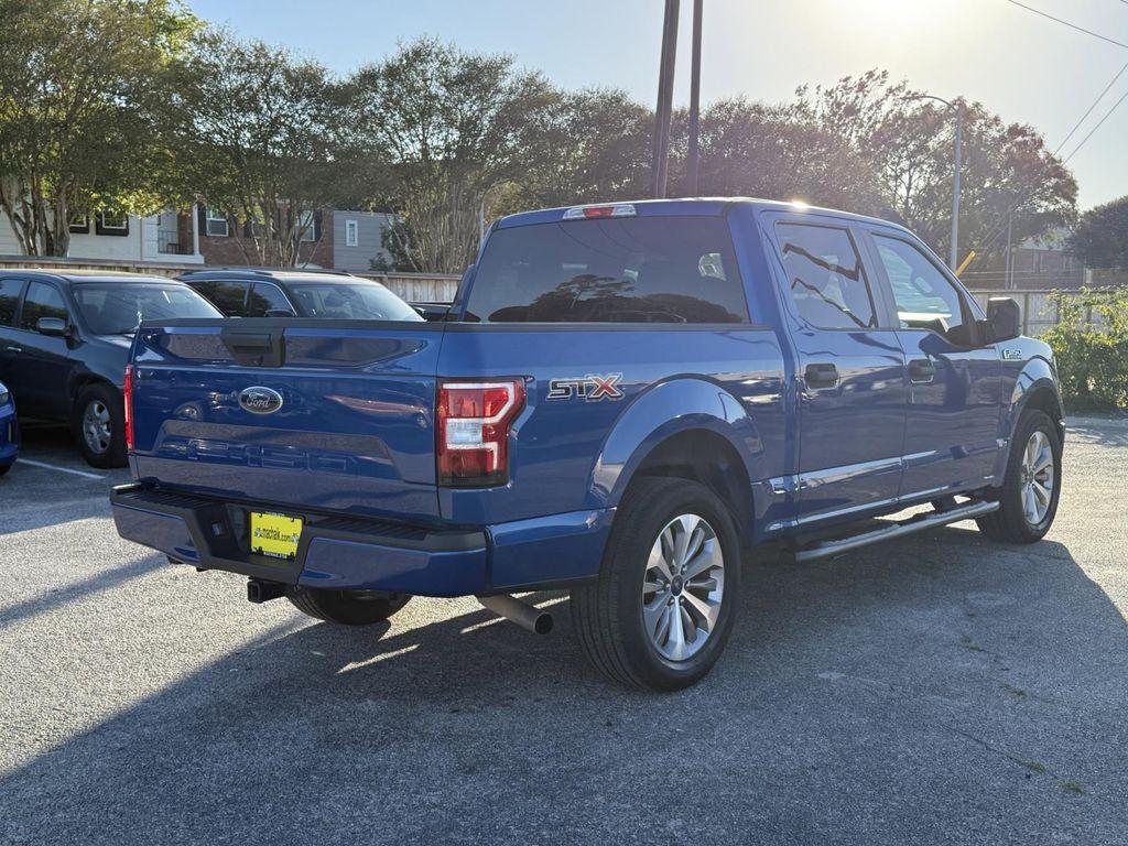 used 2018 Ford F-150 car, priced at $20,000