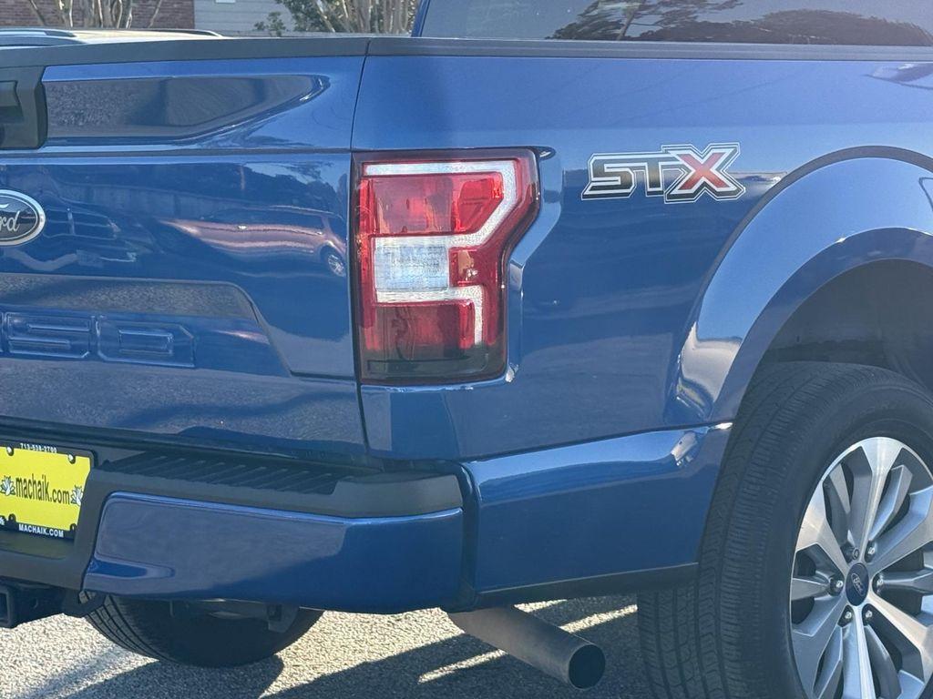 used 2018 Ford F-150 car, priced at $20,000
