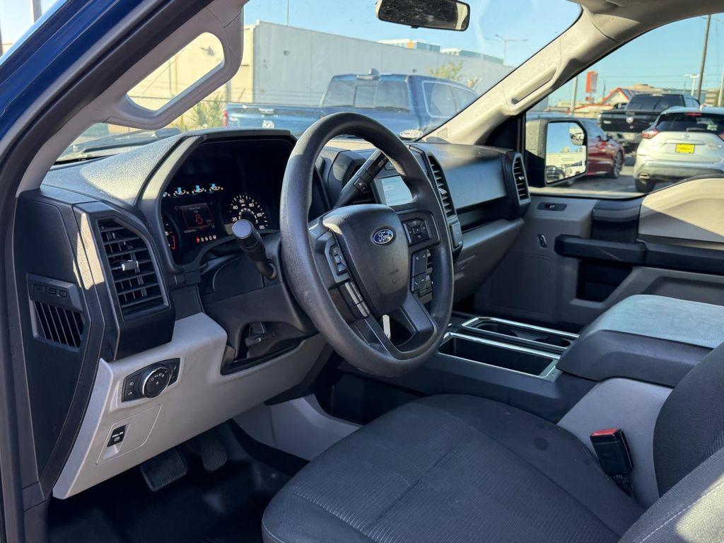 used 2018 Ford F-150 car, priced at $20,000