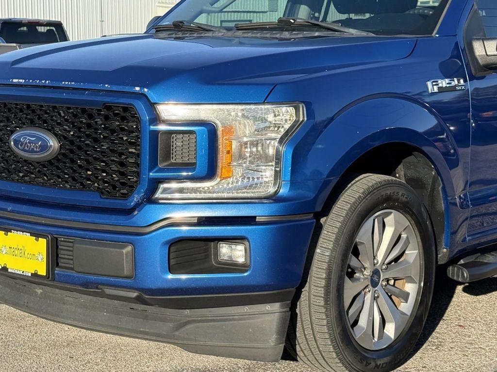 used 2018 Ford F-150 car, priced at $20,000