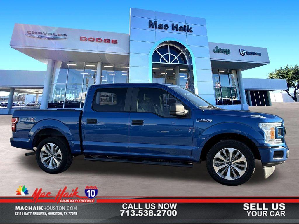 used 2018 Ford F-150 car, priced at $20,000