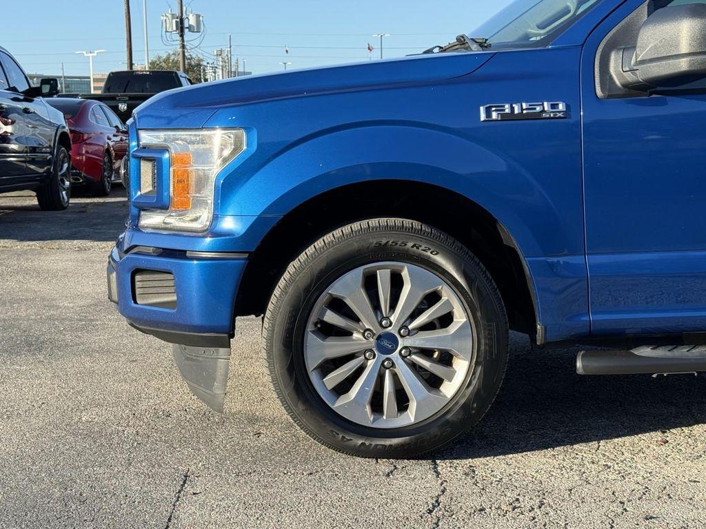 used 2018 Ford F-150 car, priced at $20,000