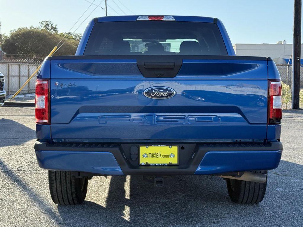 used 2018 Ford F-150 car, priced at $20,000