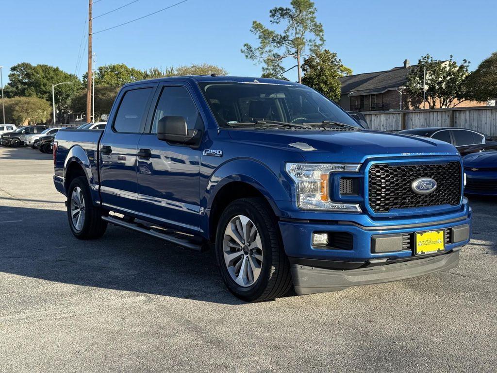 used 2018 Ford F-150 car, priced at $20,000