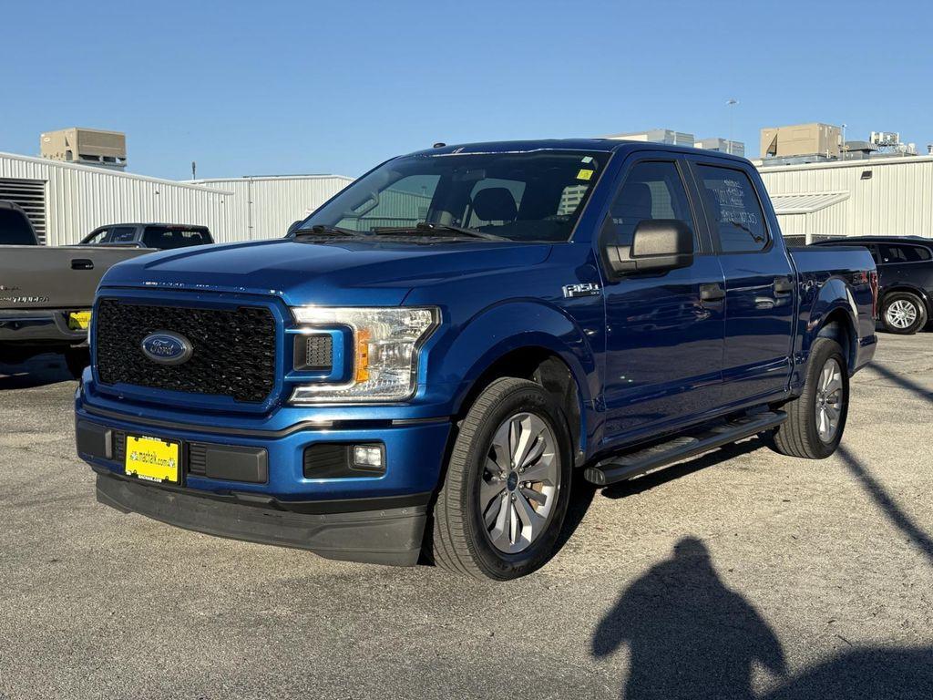 used 2018 Ford F-150 car, priced at $20,000
