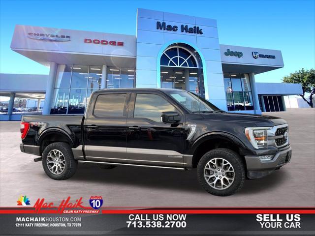 used 2021 Ford F-150 car, priced at $44,500