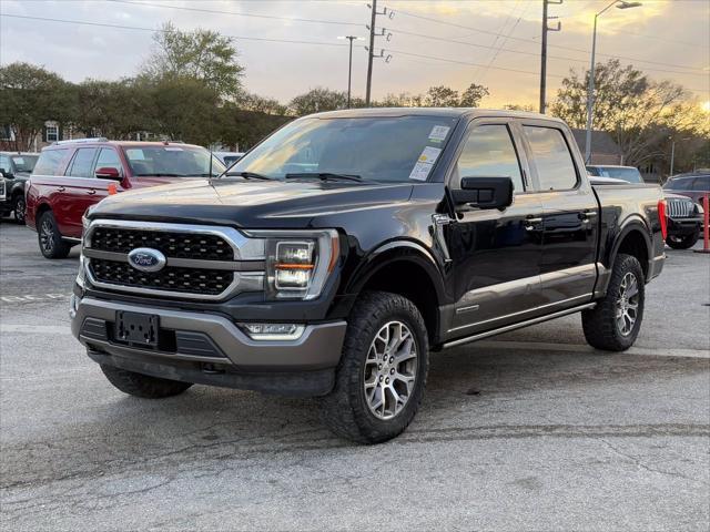 used 2021 Ford F-150 car, priced at $44,500