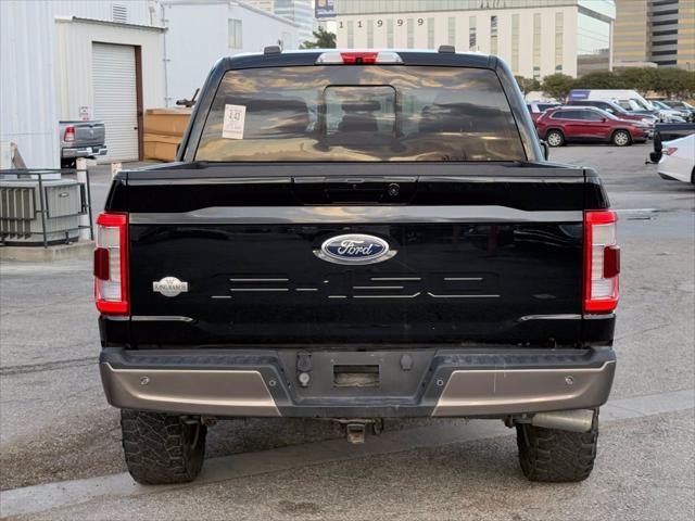 used 2021 Ford F-150 car, priced at $44,500