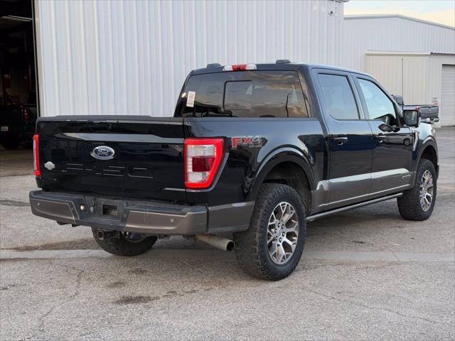 used 2021 Ford F-150 car, priced at $44,500