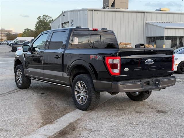 used 2021 Ford F-150 car, priced at $44,500