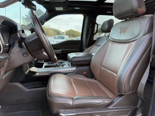 used 2021 Ford F-150 car, priced at $44,500