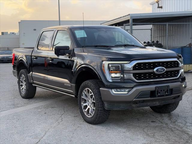 used 2021 Ford F-150 car, priced at $44,500