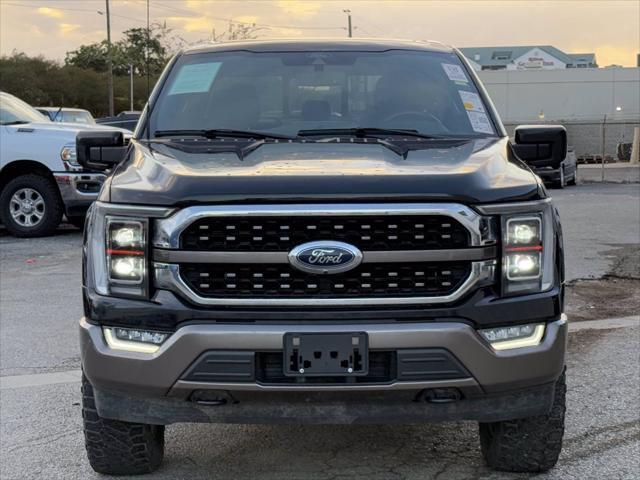 used 2021 Ford F-150 car, priced at $44,500