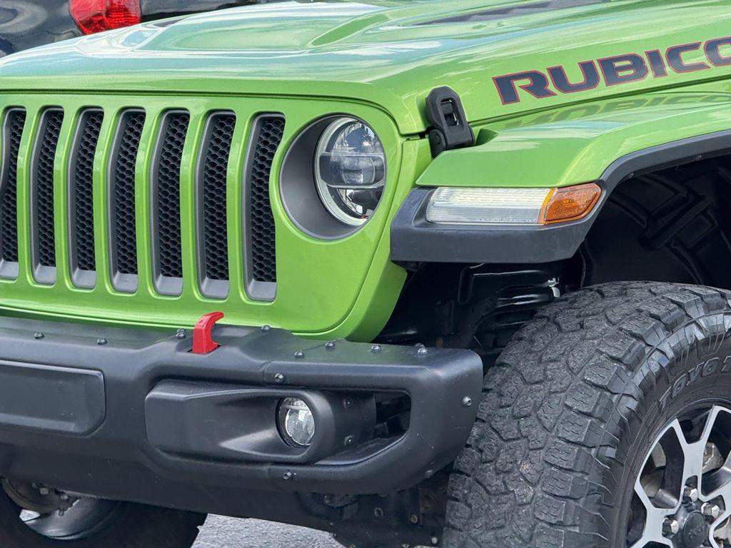 used 2018 Jeep Wrangler car, priced at $27,000