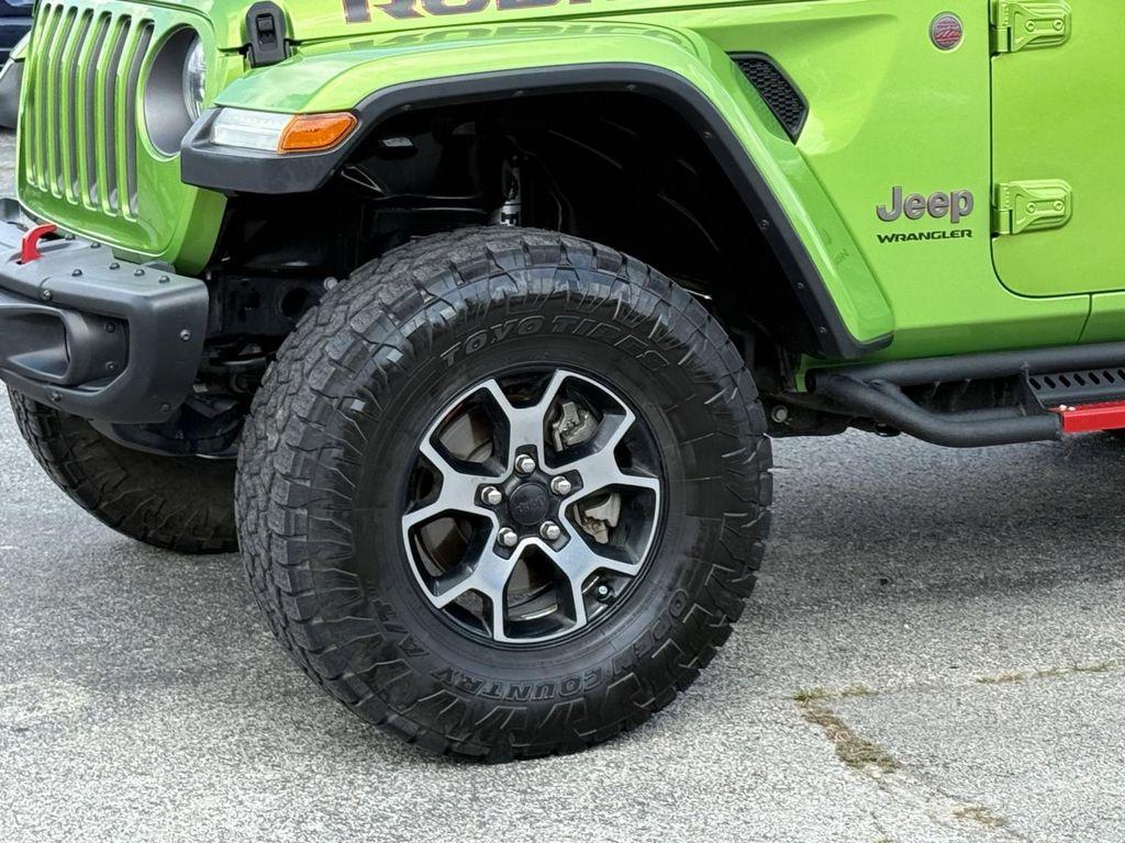 used 2018 Jeep Wrangler car, priced at $27,000