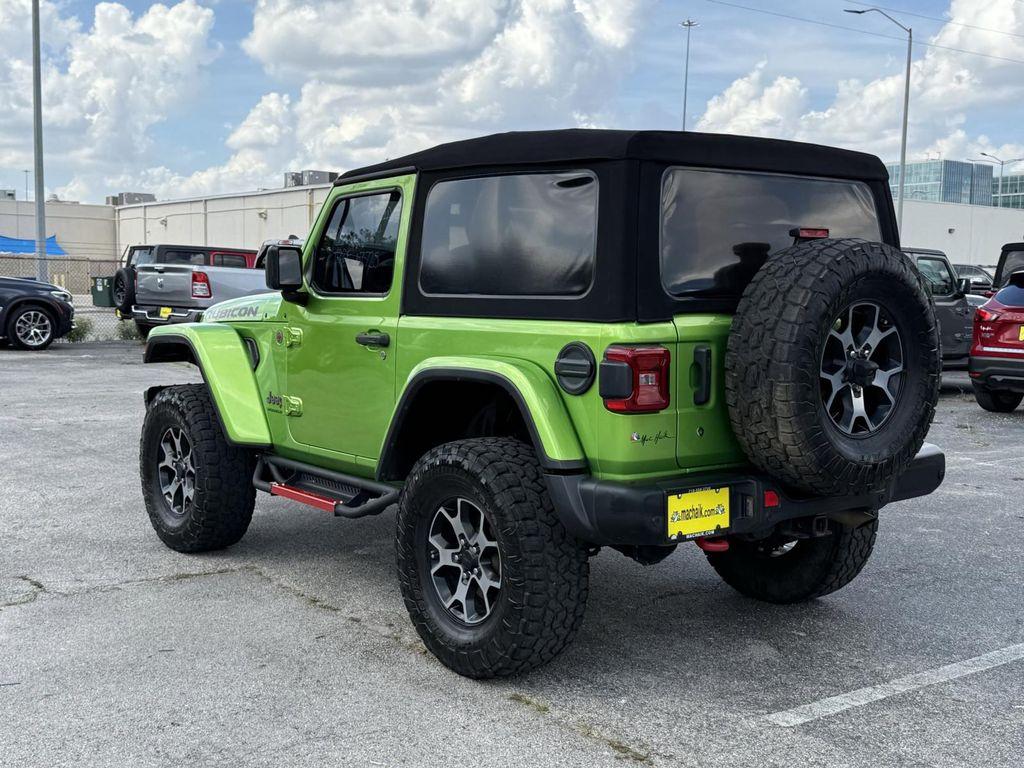 used 2018 Jeep Wrangler car, priced at $27,000