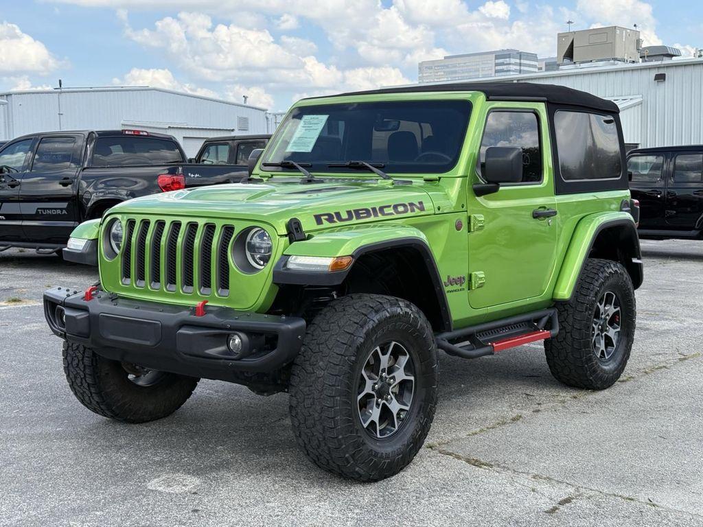 used 2018 Jeep Wrangler car, priced at $27,000