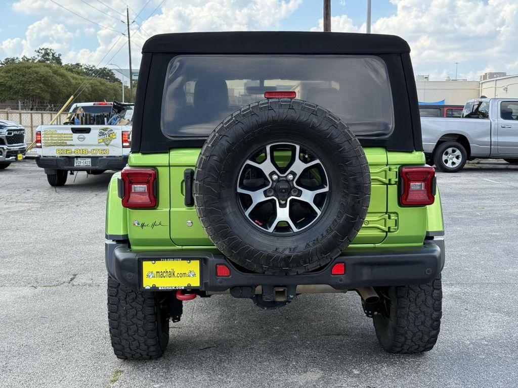 used 2018 Jeep Wrangler car, priced at $27,000