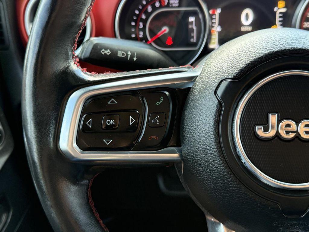 used 2018 Jeep Wrangler car, priced at $27,000