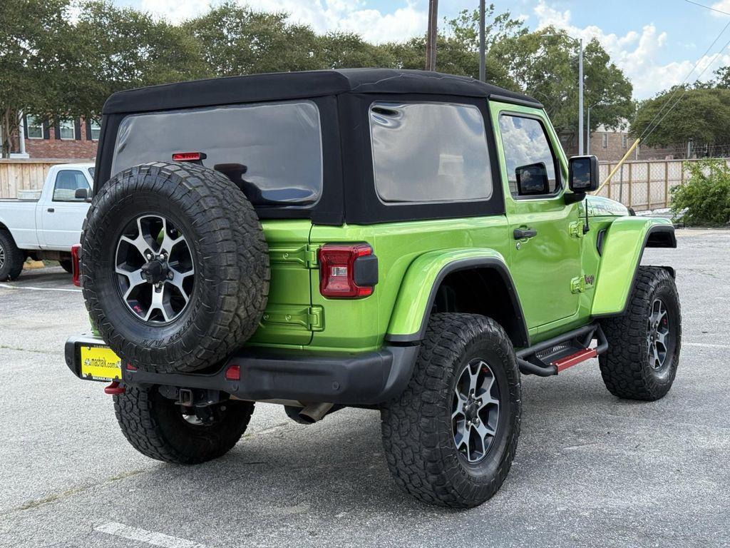 used 2018 Jeep Wrangler car, priced at $27,000