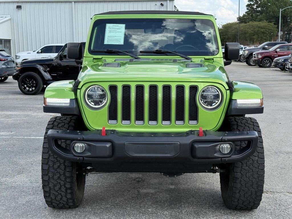 used 2018 Jeep Wrangler car, priced at $27,000