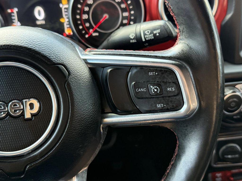 used 2018 Jeep Wrangler car, priced at $27,000