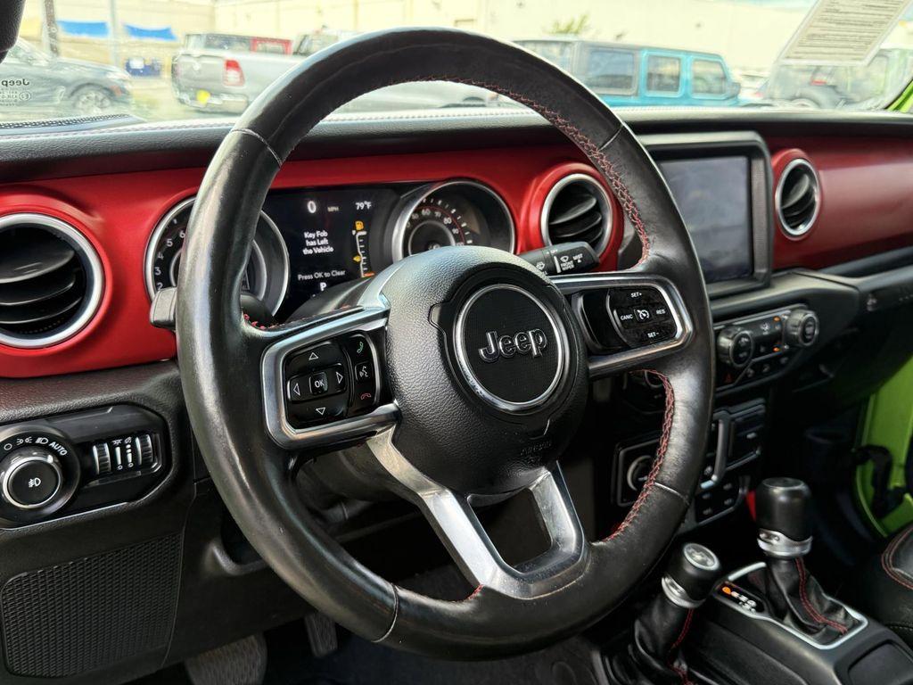 used 2018 Jeep Wrangler car, priced at $27,000