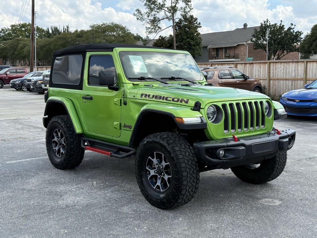 used 2018 Jeep Wrangler car, priced at $27,000