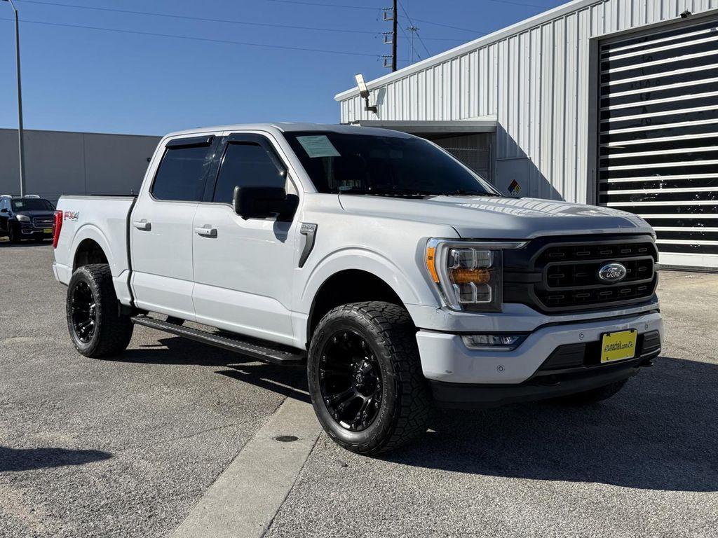 used 2021 Ford F-150 car, priced at $29,500
