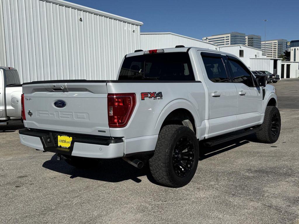 used 2021 Ford F-150 car, priced at $29,500