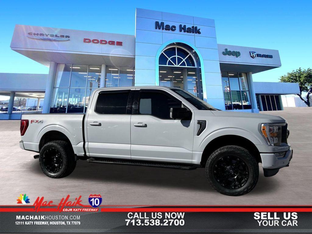used 2021 Ford F-150 car, priced at $29,500