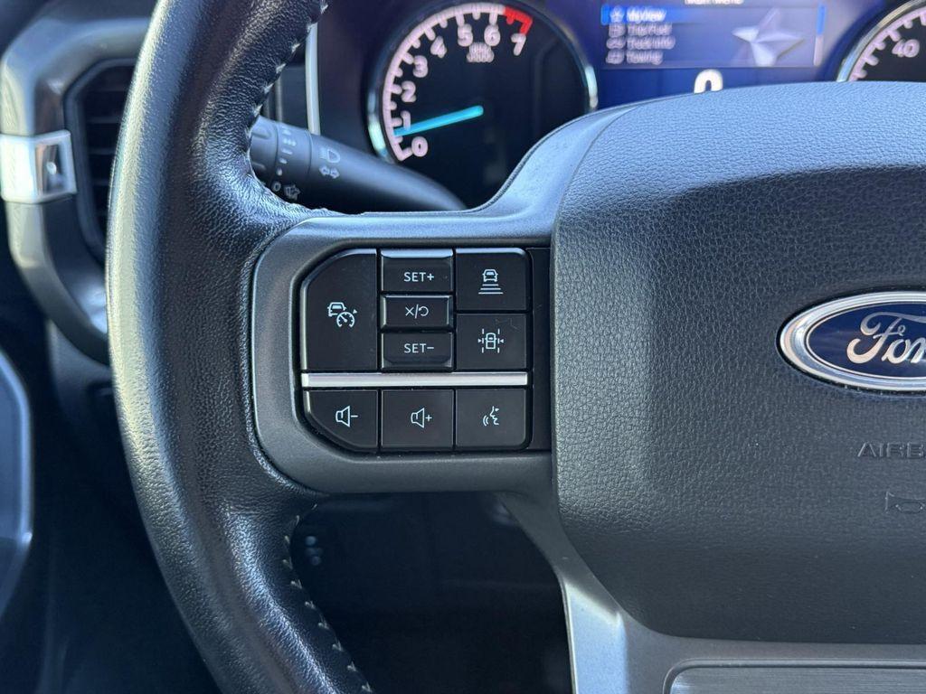 used 2021 Ford F-150 car, priced at $29,500