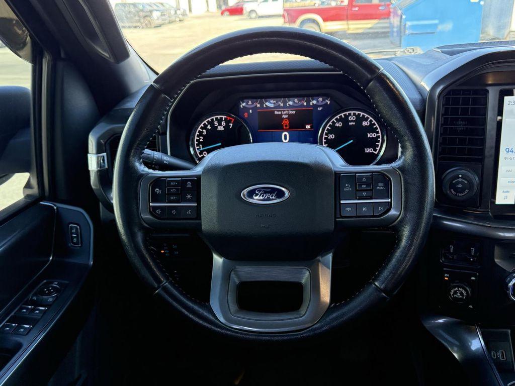used 2021 Ford F-150 car, priced at $29,500