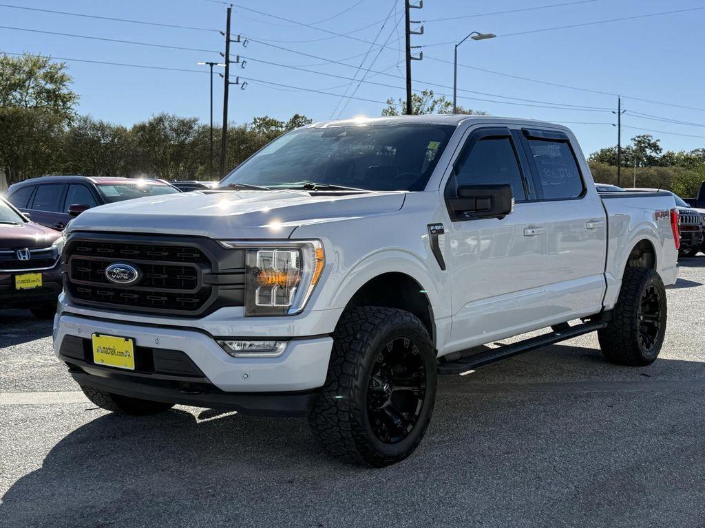 used 2021 Ford F-150 car, priced at $29,500