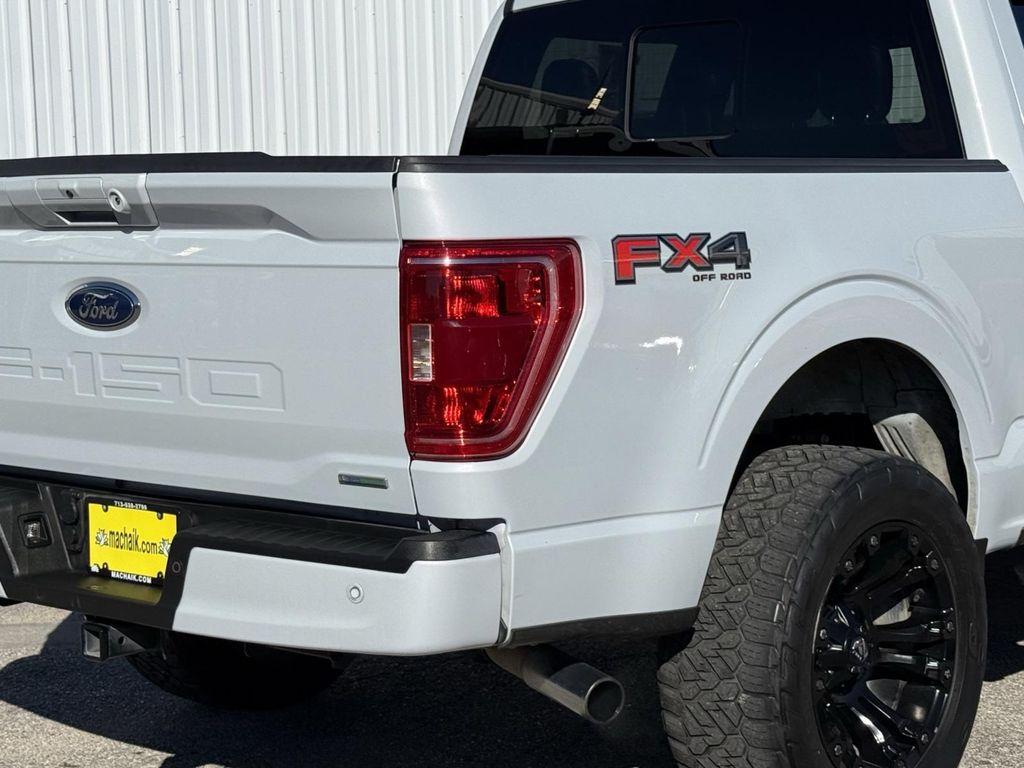 used 2021 Ford F-150 car, priced at $29,500