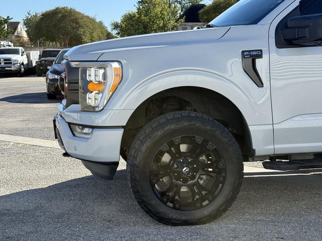 used 2021 Ford F-150 car, priced at $29,500