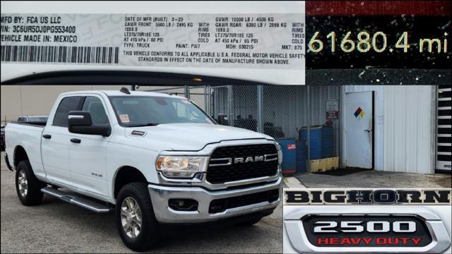 used 2023 Ram 2500 car, priced at $41,000
