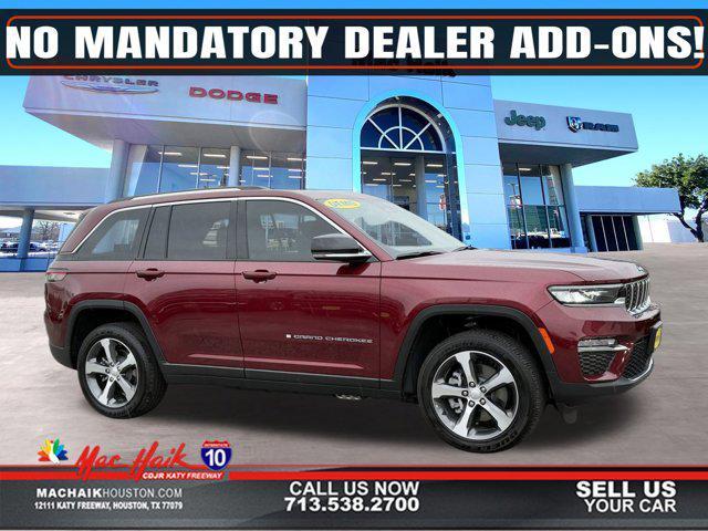 new 2024 Jeep Grand Cherokee 4xe car, priced at $52,542