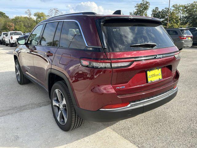 new 2024 Jeep Grand Cherokee 4xe car, priced at $49,979