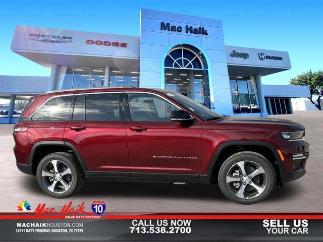 new 2024 Jeep Grand Cherokee 4xe car, priced at $49,979