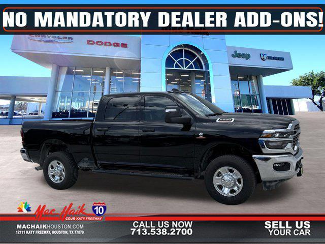new 2025 Ram 2500 car, priced at $60,137