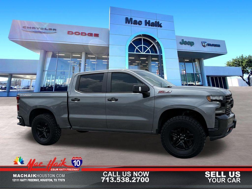 used 2021 Chevrolet Silverado 1500 car, priced at $40,000