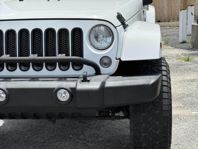 used 2016 Jeep Wrangler Unlimited car, priced at $17,500