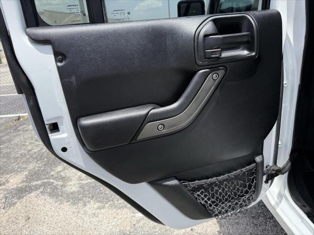 used 2016 Jeep Wrangler Unlimited car, priced at $17,500