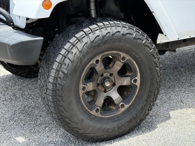 used 2016 Jeep Wrangler Unlimited car, priced at $17,500