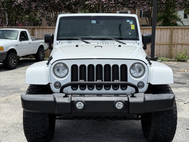 used 2016 Jeep Wrangler Unlimited car, priced at $17,500