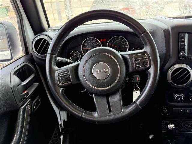used 2016 Jeep Wrangler Unlimited car, priced at $17,500