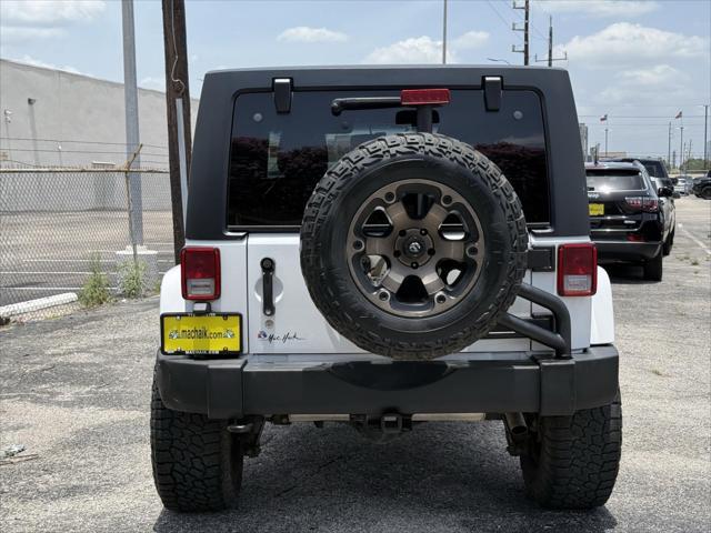 used 2016 Jeep Wrangler Unlimited car, priced at $17,500