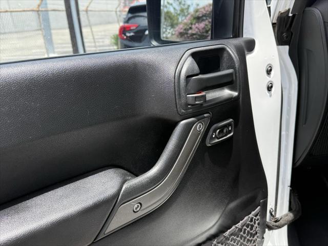 used 2016 Jeep Wrangler Unlimited car, priced at $17,500